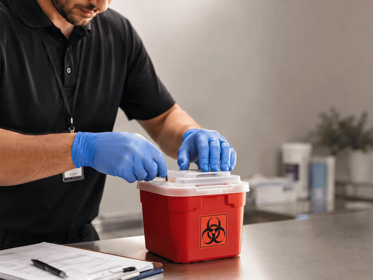 Why choose Sharps Waste Disposal in West Augusta, VA